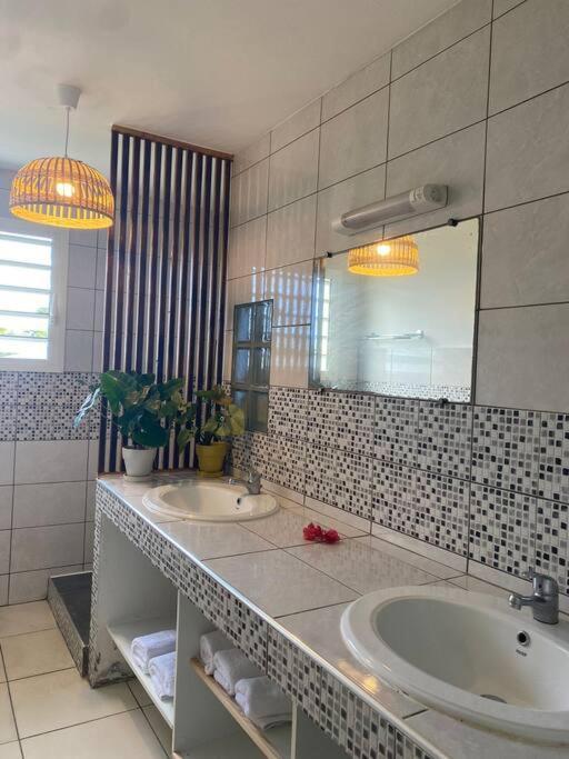 Villa Albizia 974 Avec Piscine Et Spa Saint Pierre Exterior foto